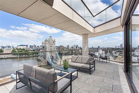 Penthouses for sale in England .